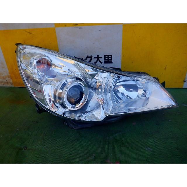 スバル レガシィ 左 ヘッドランプ HID H23 BR9 84001AJ170