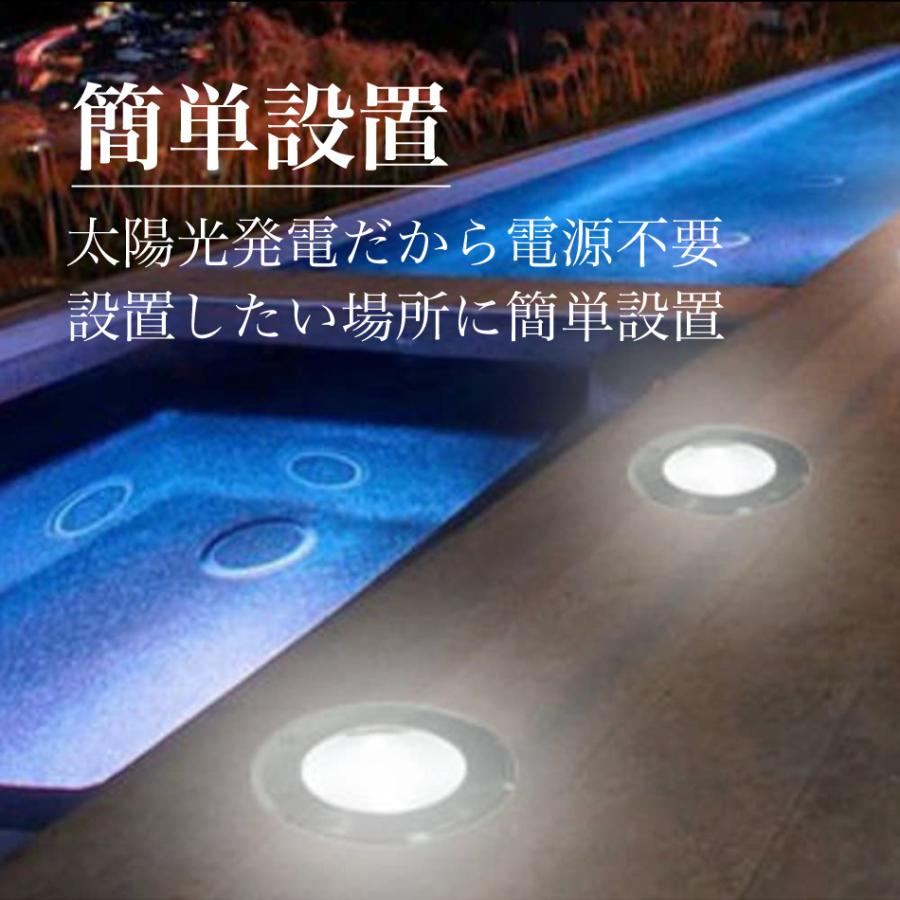 ガーデンライト ソーラー ソーラーライト Led 屋外 埋め込み 電池 外灯 庭 おしゃれ 明るい ホワイト ブルー 2個セット Garden Light 2p ビッグパワーyahoo 店 通販 Yahoo ショッピング