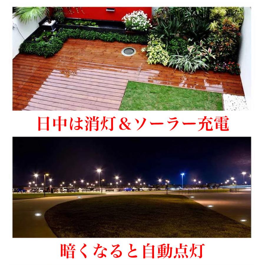 ガーデンライト ソーラー ソーラーライト Led 屋外 埋め込み 電池 外灯 庭 おしゃれ 明るい ホワイト ブルー 2個セット Garden Light 2p ビッグパワーyahoo 店 通販 Yahoo ショッピング