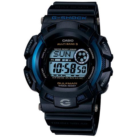 カシオG-SHOCK MASTER OF G GULFMAN ガルフマン GW-9110-1JF | CASIO