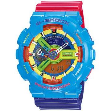 G-SHOCK クレイジーカラー 別注 コラボ 限定 GA-110 フィギュア付