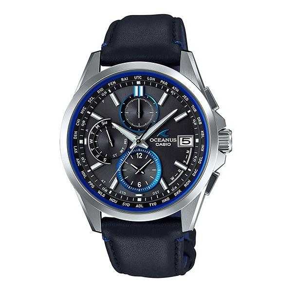 OCEANUS OCEANUS(オシアナス)「革バンドモデル」 OCW-T2600L-1AJF