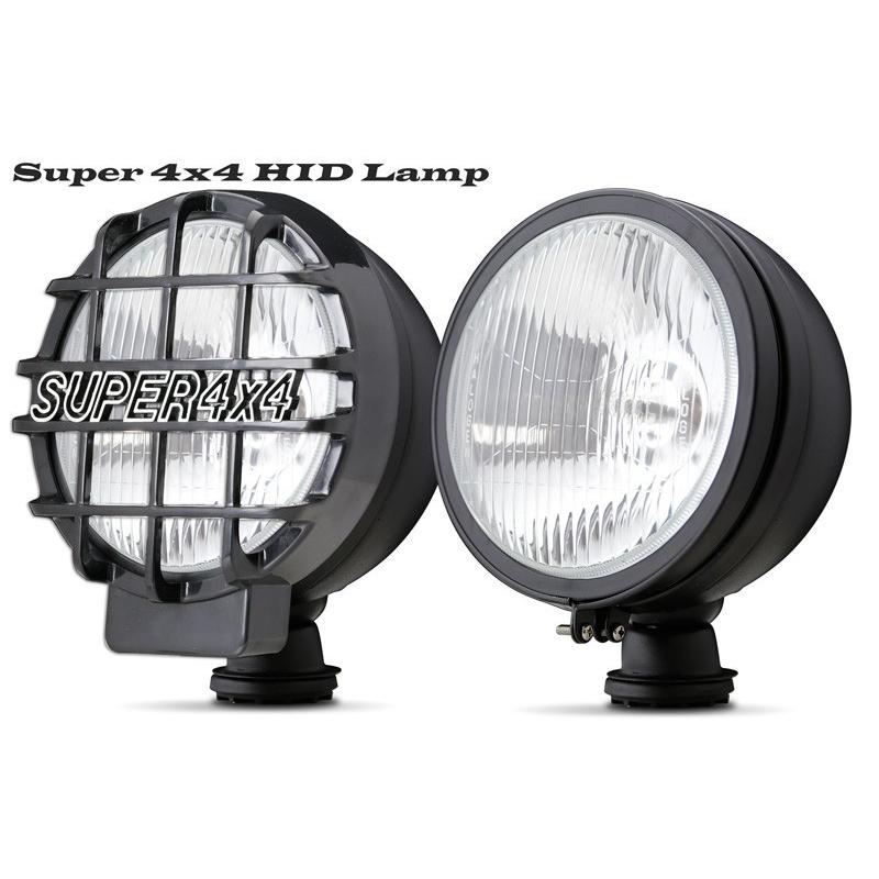 HIDフォグランプ 1個 35W 4WDやオフロード車におすすめ ハロゲンの約2 
