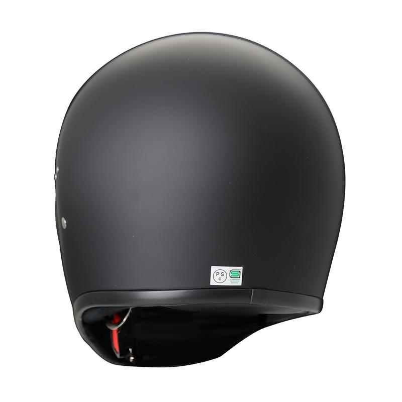 フルフェイスヘルメット Ben80DX（マットホワイト・マットブラック