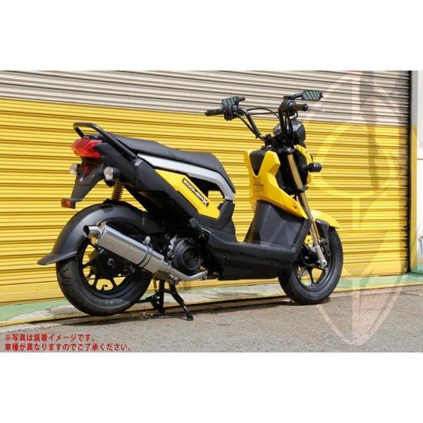 HONDA ホンダ Dio110（初期型）テンレスマフラー　MADE IN JAPAN 日本製｜bigrow-shop｜03