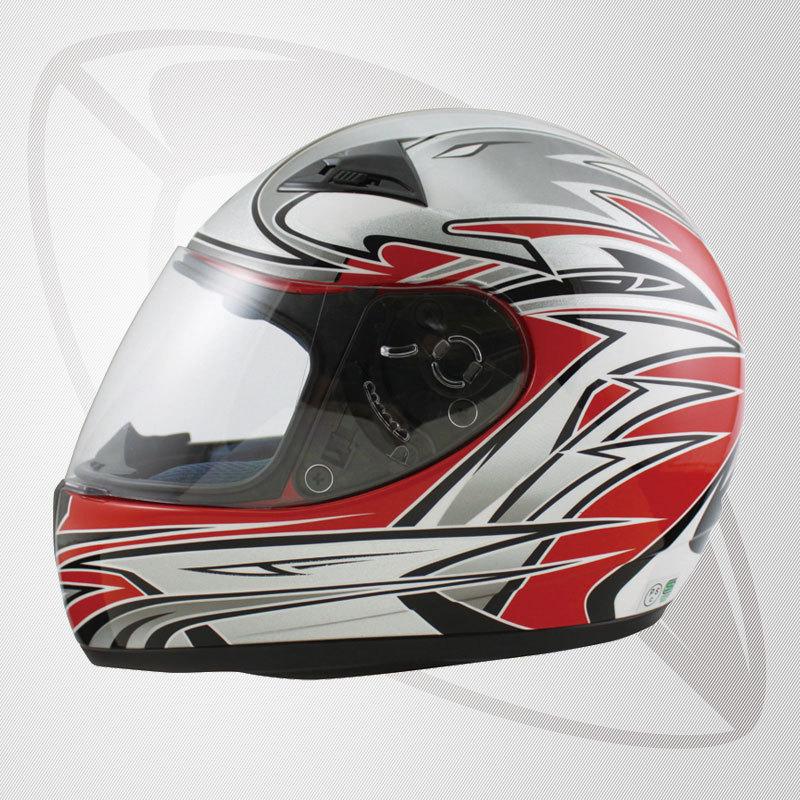 フルフェイスヘルメット キッズヘルメット ・ブラック＆レッド bzk-1　SG規格・全排気量 送料無料｜bigrow-shop｜08
