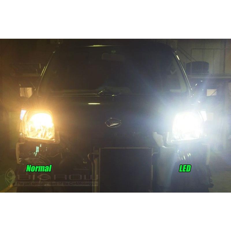 LED ヘッドライトバルブ 30w 3000lm(H8/H9/H11)キャンセラー＆ノイズ