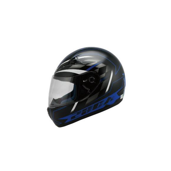 フルフェイスヘルメット キッズサイズ シルバーブルー・シルバーレッド・ブラックブルー・ブラックレッド bzk-1　SG規格・全排気量 送料無料｜bigrow-shop｜06