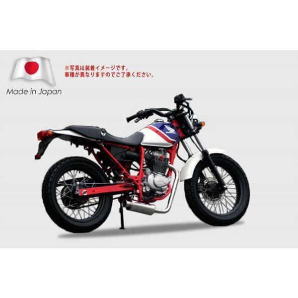 HONDA ホンダ FTR223 type2 ステンレスマフラー日本国産製【M-HDN-003
