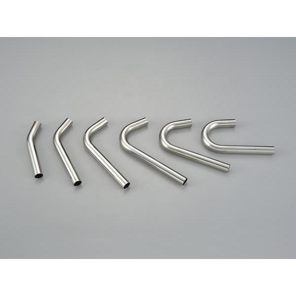 ステンレス 曲げパイプ 25.4Φ 90度 全長250mm 1.2mm厚 : BIGROW