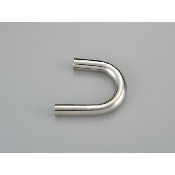 ステンレス 曲げパイプ　27.2Φ 180度 全長300mm 1.2mm厚 | 