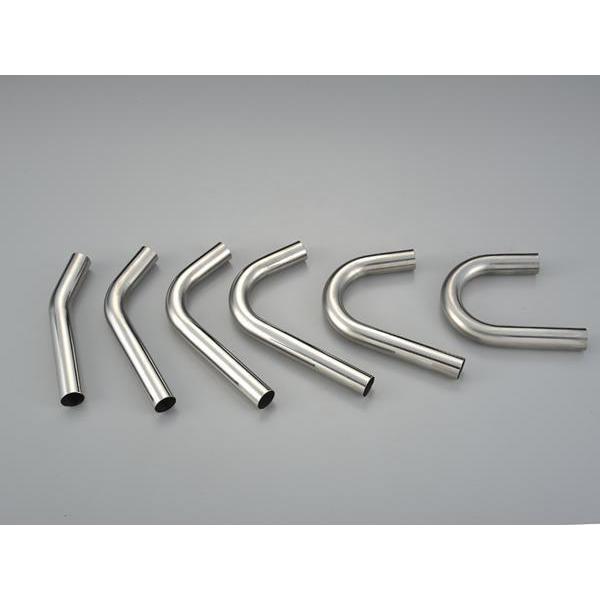 ステンレス 曲げパイプ 38Φ 70度 全長400mm・1.2mm厚 : BIGROW DIRECT