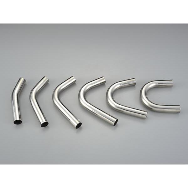ステンレス 曲げパイプ 42.7Φ 40度 全長350mm・1.2mm厚 : BIGROW