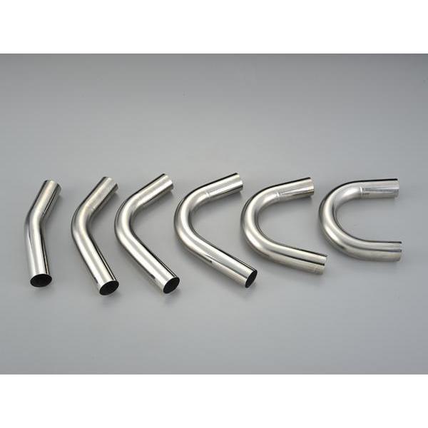 ステンレス 曲げパイプ 50.8Φ 20度 全長300mm・1.2mm厚 : BIGROW