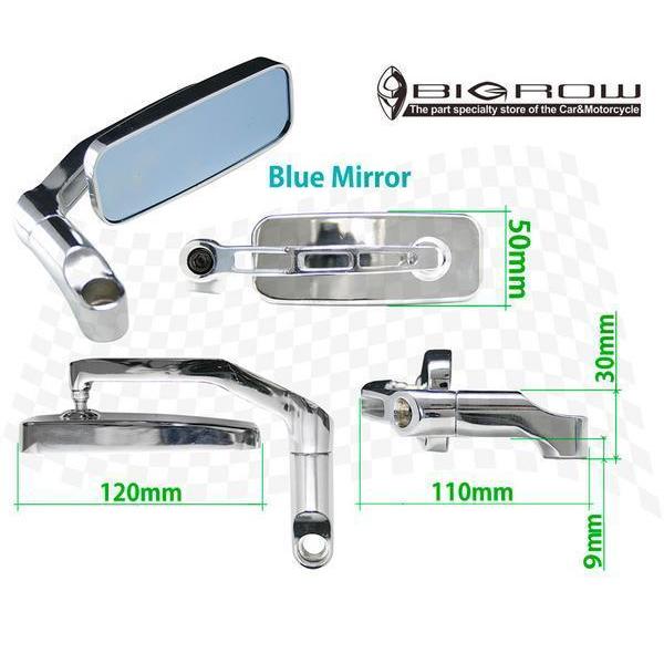 バックミラー Dトラッカー Z250 Ninja ZX-25R SE ELIMINATOR バレン