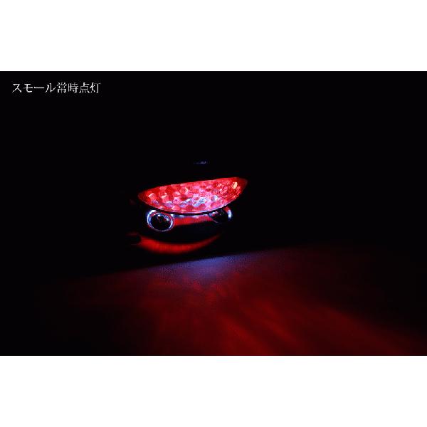 バイク用 LEDテールランプユニット（メッキ・ブラック）12V車用（スカチューン・フェンダーレス・アメリカン）汎用 |  | 06