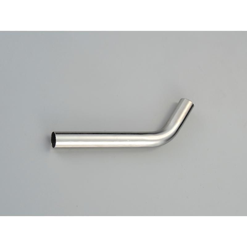 バイク用ステンレス曲がりパイプ Amazon | HMS 曲げパイプ 外径 50.8φ 50度曲げ 全長 350mm 100R