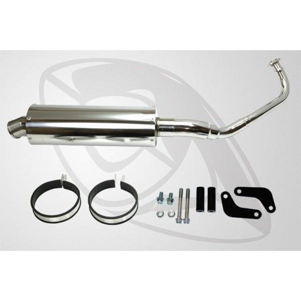 HONDA ホンダ ZOOMA-X（JF52) ステンレスマフラー MADE IN JAPAN 日本