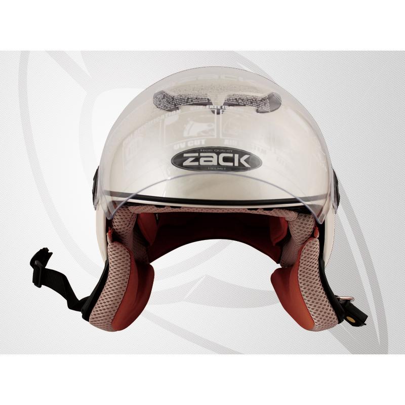 ジェット型ヘルメット bZJ-2 (フリーサイズ 58~59cm） マットカーキ