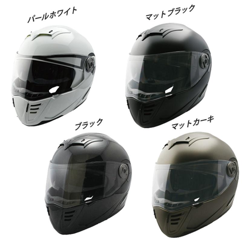 ヘルメット フルフェイス　オリジナル？ Amazon | リード工業(LEAD) バイクヘルメット フルフェイス