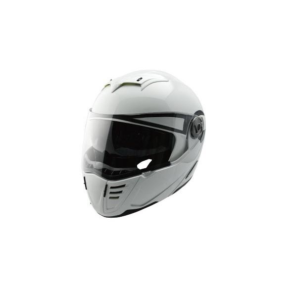 フルフェイスヘルメット オープンフェイス BPT-2 ハーフマットブラック