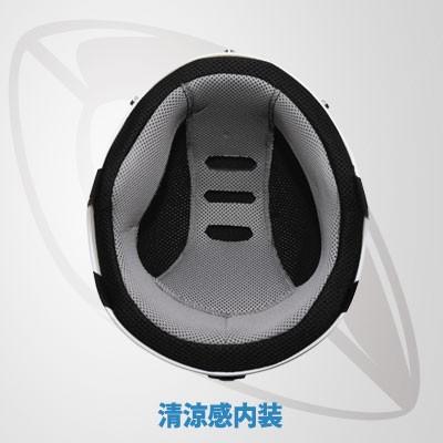125CC以下用 ヘルメット 白黒 SG規格認定 125cc以下対応 Freeサイズ 半キャップ/ハーフ