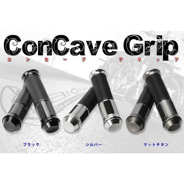 バイク用ハンドルグリップ 黒 PCX125 PCX160 ccg01_bl : BIGROW DIRECT