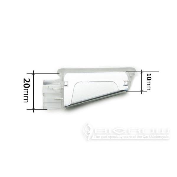 純白　高輝度18SMD LEDランプ ユニット 　ナンバーランプ・フットランプ・トランクランプ・カーテシーランプ　 VW・AUDI・ランボルギーニ |  | 03