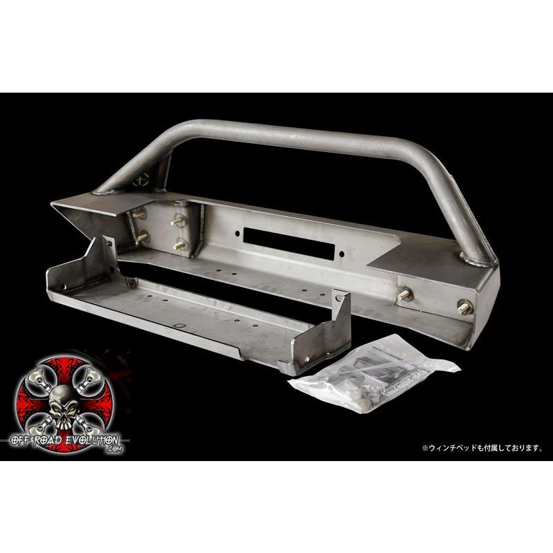 ジープ ラングラー JK用 フロントバンパー 2007~ EVO m.f.g Pro Series