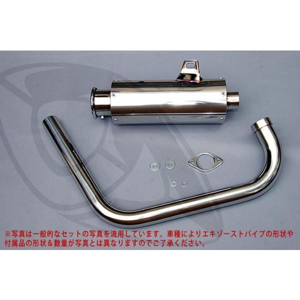 YAMAHA ヤマハ TW200/250 2曲ステンレスマフラー TW用 国産【M YAMAHA ヤマハ TW200/250 2曲ステンレスマフラー TW用 国産【M