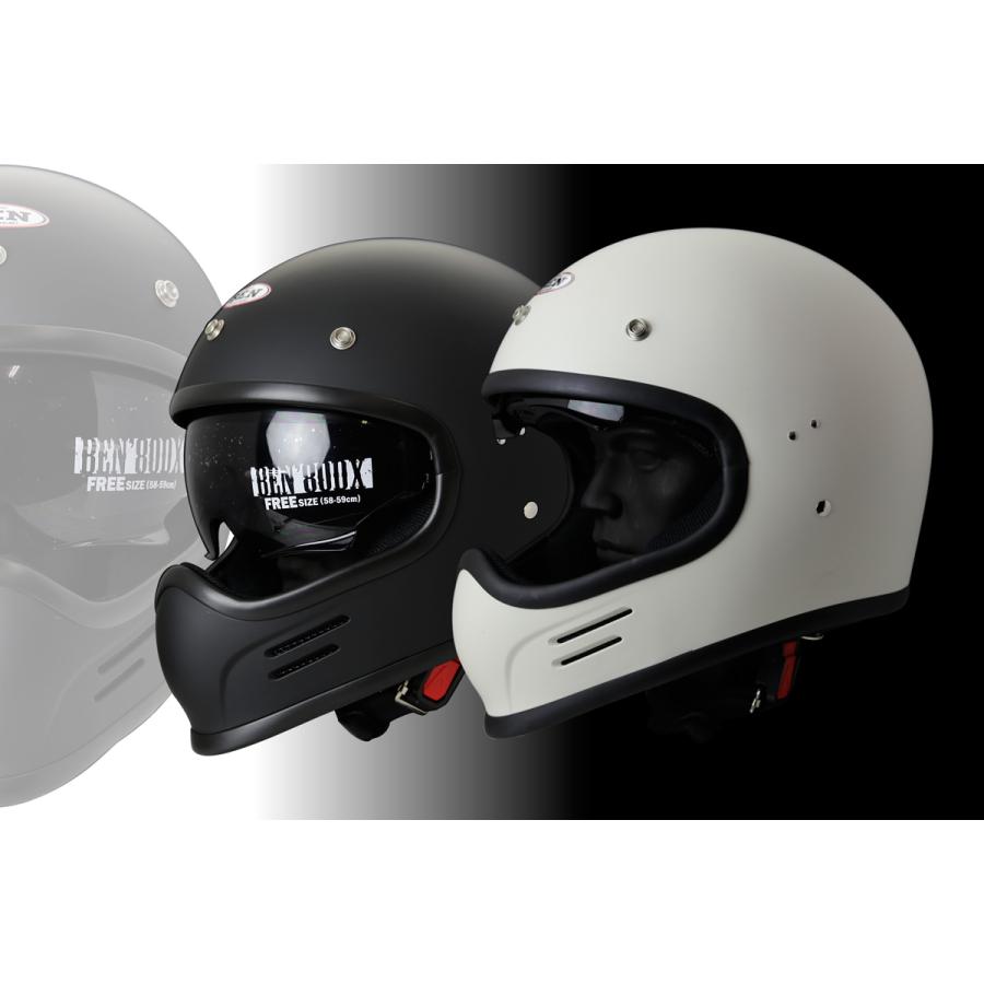 BURTON フルフェイスヘルメット ホワイト フルフェイス ヘルメット Ben'80DX マットホワイト（インナーバイザー