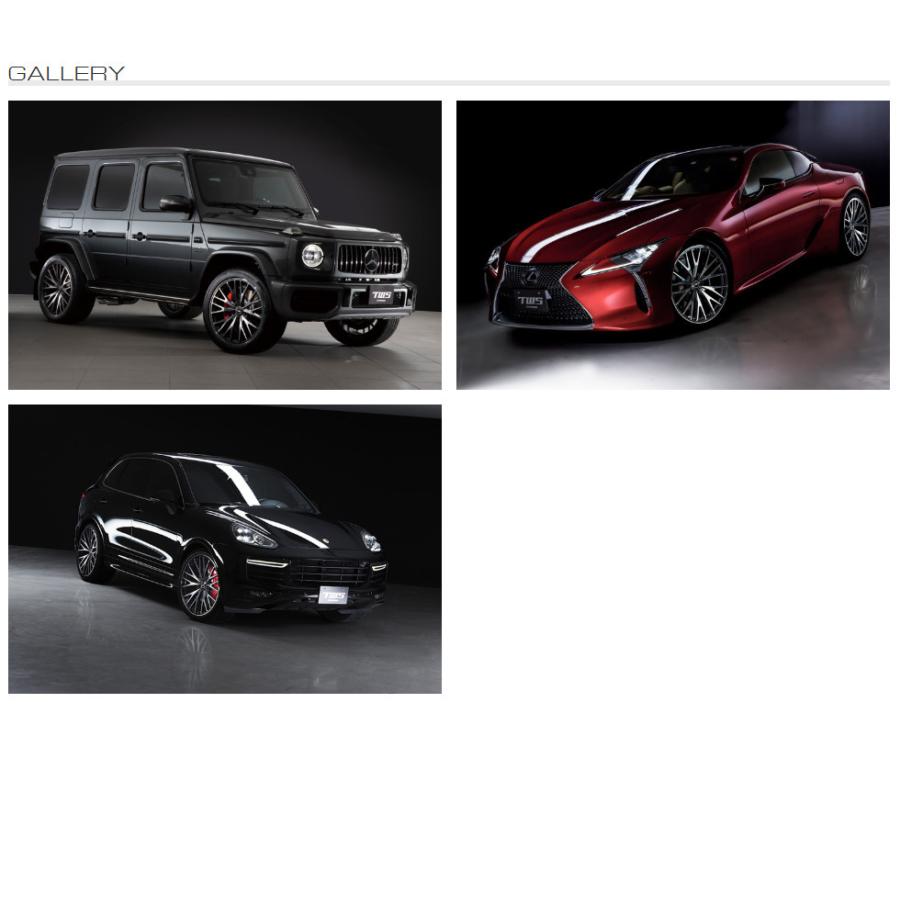 TWS - Exlete 110M Exe Monoblock 10.5J-22 +38 5H112 坦々たる黒いこと 日本製 鍛える ４本以上ご申し付けるにて貨物輸送無料