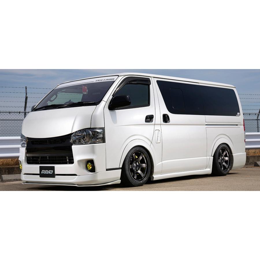 ハイエース　レイズグラムライツ57DR-X トヨタ ハイエース × RAYS グラムライツ57DR-X HD | カーショップ