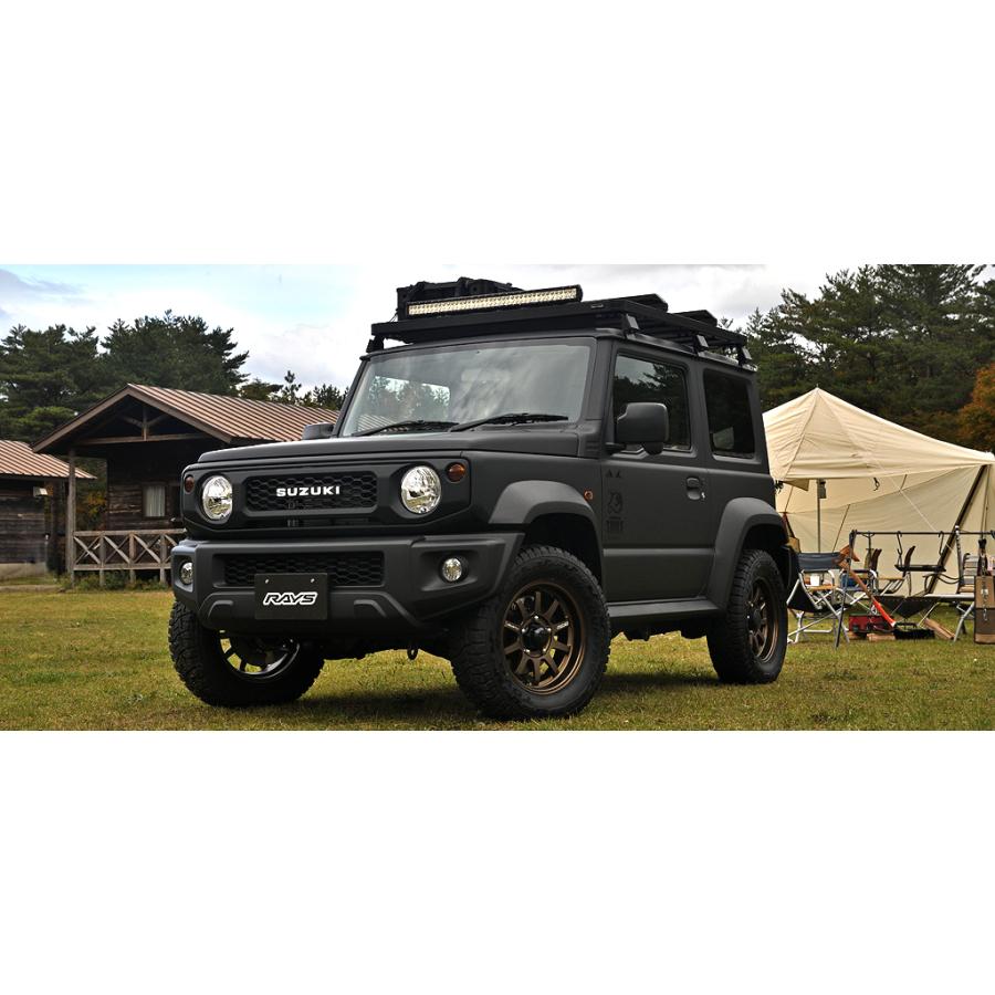 RAYS レイズ A LAP-J ジムニーシエラ ジムニーO/F付 6.0J-16 +5 5H139