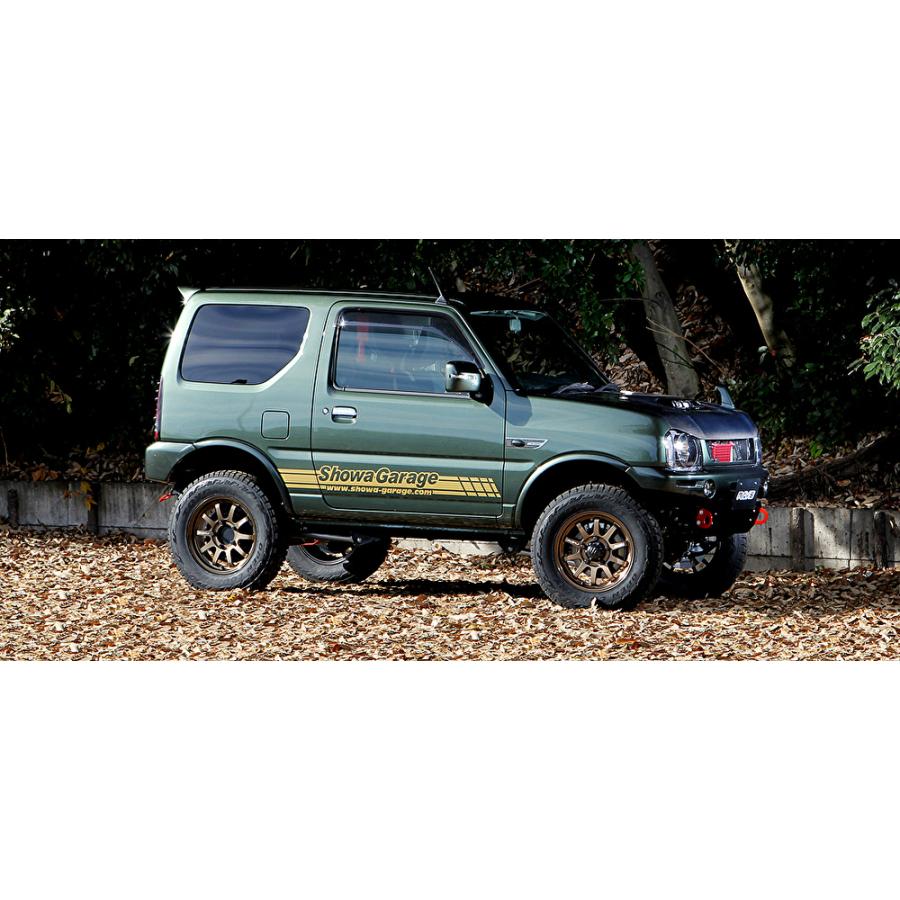 RAYS レイズ A LAP-J ジムニーシエラ 5.5J-16 +20/±0 5H139.7 ブロンズアルマイト \u0026 ヨコハマ GEOLANDAR CV G058 215/65R16の画像