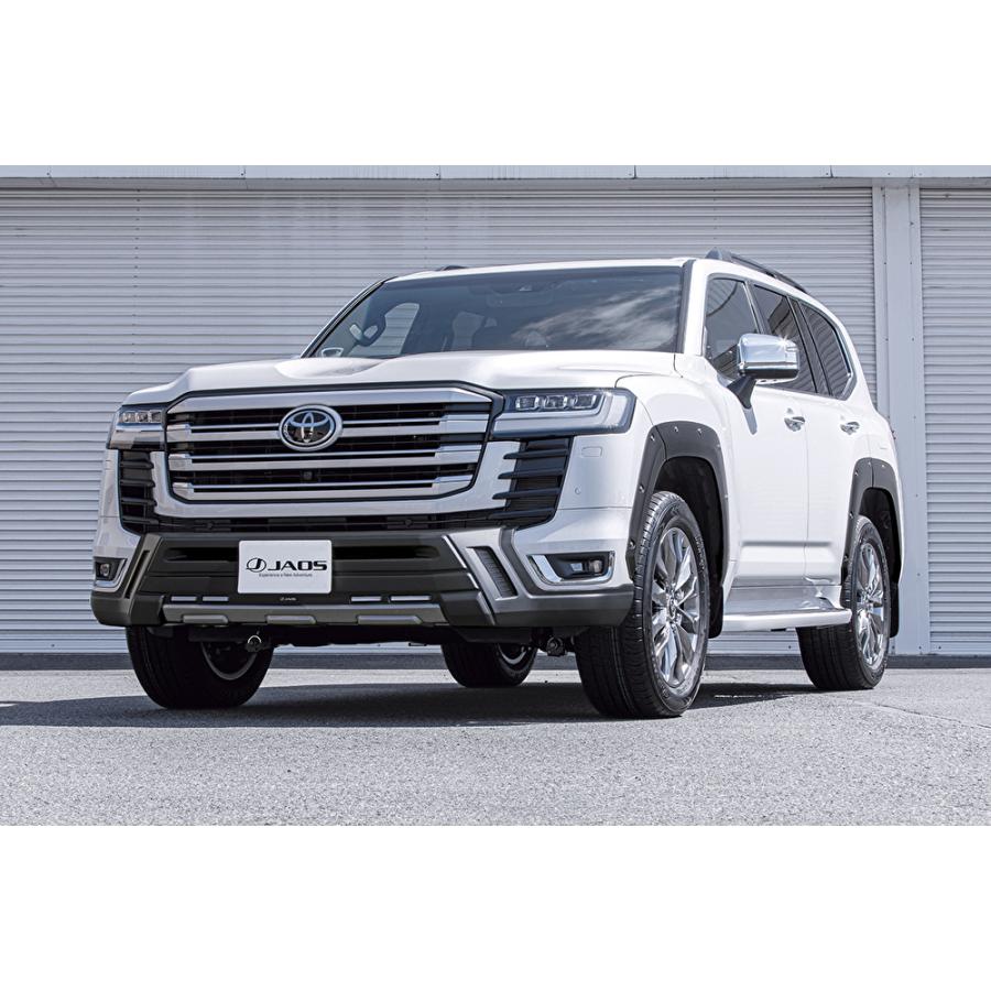 JAOS ジャオス フロントバンパーガード 塗装品 マットブラック