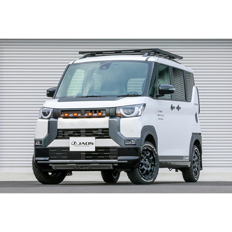 JAOS ジャオス フロント グリル 塗装品 マットブラック 2023y05 JAOS ジャオス フロント グリル 塗装品 マットブラック 2023y05