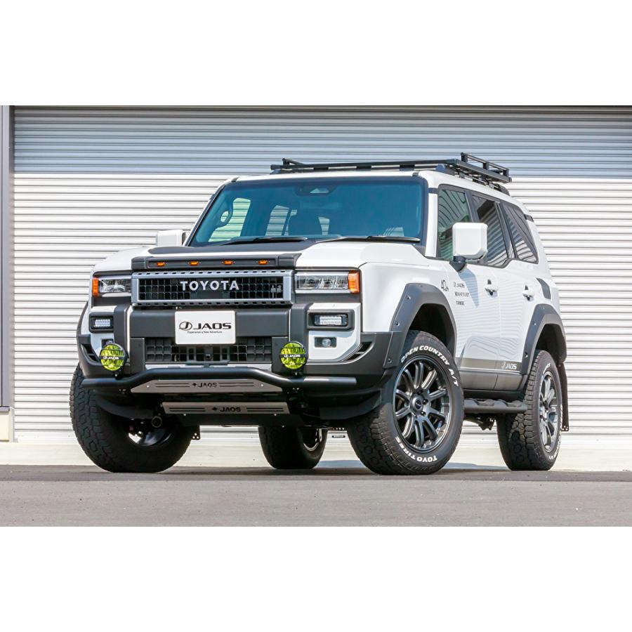 JAOS ジャオス バンパーコーナーガーニッシュ 塗装品 マット