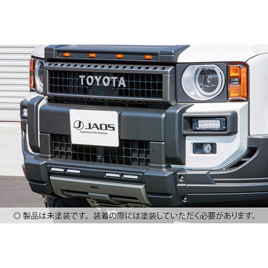 JAOS（ジャオス） バンパーコーナーガーニッシュ 未塗装 2024.04