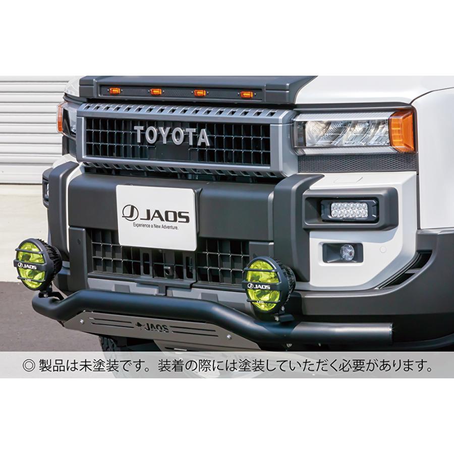 JAOS ジャオス バンパーコーナーガーニッシュ 未塗装 2024.04