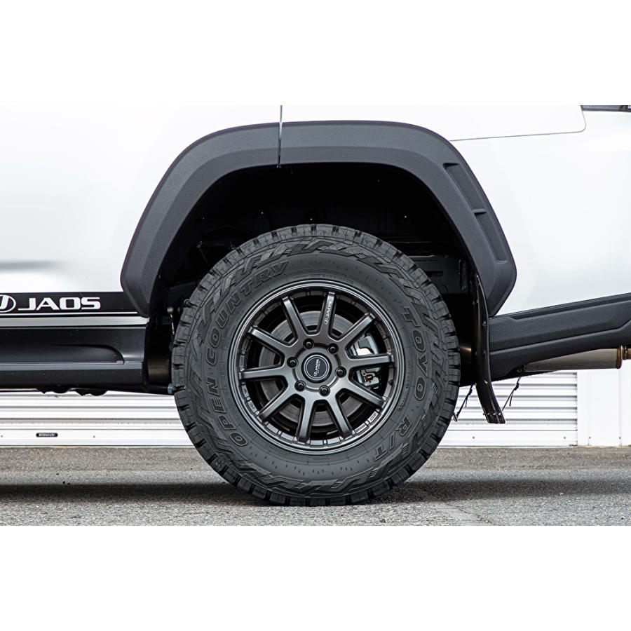 JAOS ジャオス オーバーフェンダー type-S 塗装品 タフブラック