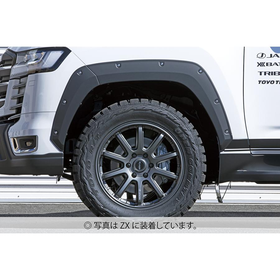 JAOS（ジャオス） フェンダーガーニッシュ type-X 塗装品 マット