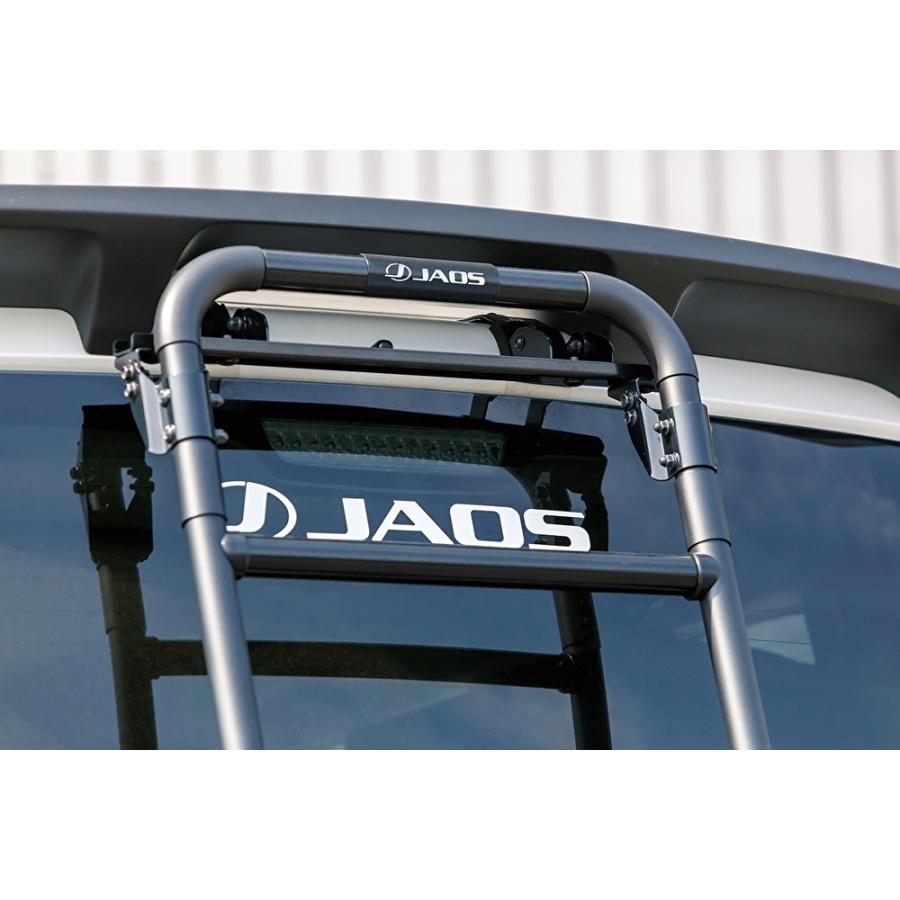 JAOS ジャオス リヤラダー AL 2007.01-19.10 デリカ D5 純正テールゲートスポイラー及びエレクトリックゲート付車除く B234304_6