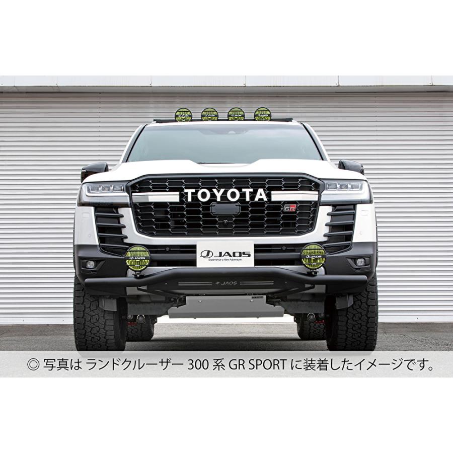 JAOS ジャオス スキッドプレート type R 2021.08- ランクル 300