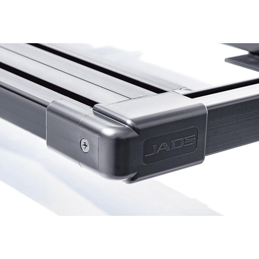 JAOS FLAT RACK ジャオス フラットラック 1250×1400 2021.08- ランクル 300系 VX / AX / GX ルーフレール用 B411460NS | JAOS | 06