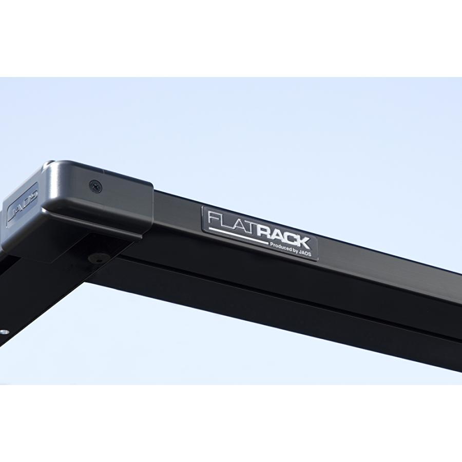 JAOS FLAT RACK ジャオス フラットラック 1250×1400 2021.08- ランクル 300系 VX / AX / GX ルーフレール用 B411460NS | JAOS | 07