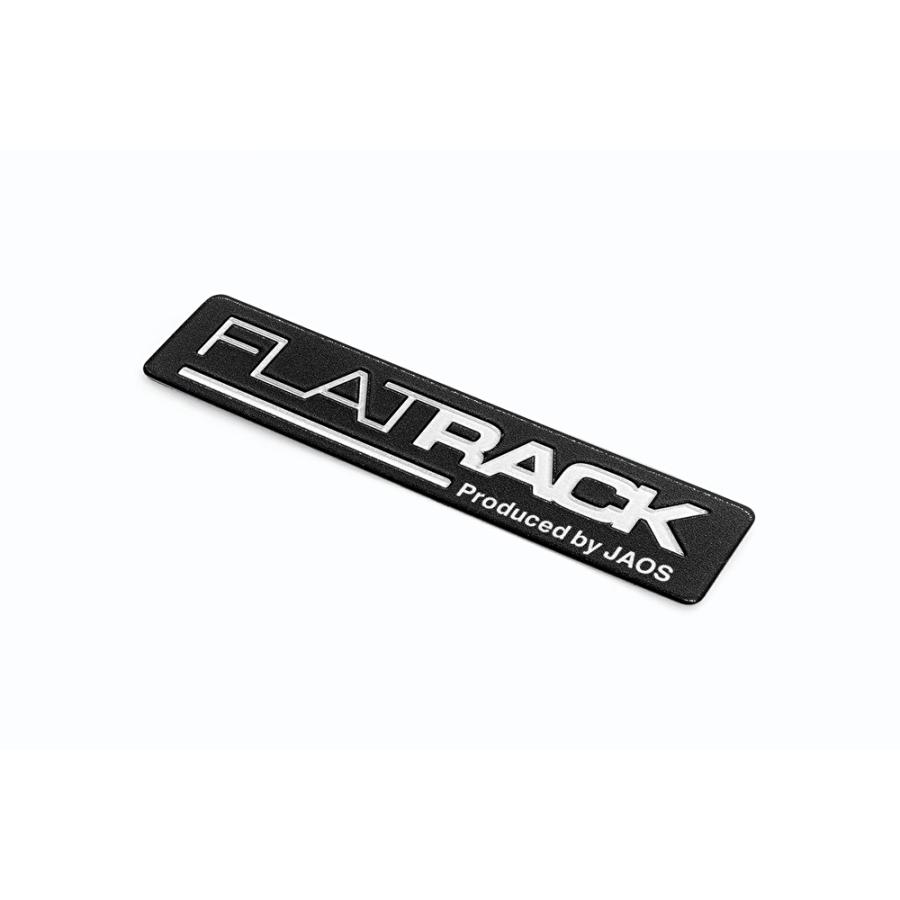 JAOS FLAT RACK ジャオス フラットラック 1250×1400 2021.08- ランクル 300系 VX / AX / GX ルーフレール用 B411460NS | JAOS | 09