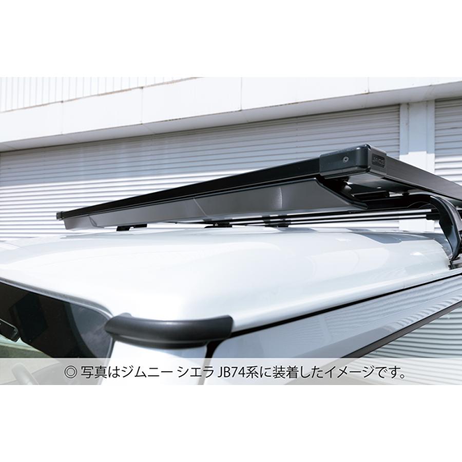 JAOS（ジャオス） JAOS FLAT RACK OPTION WIND DEFLECTOR TYPE-B