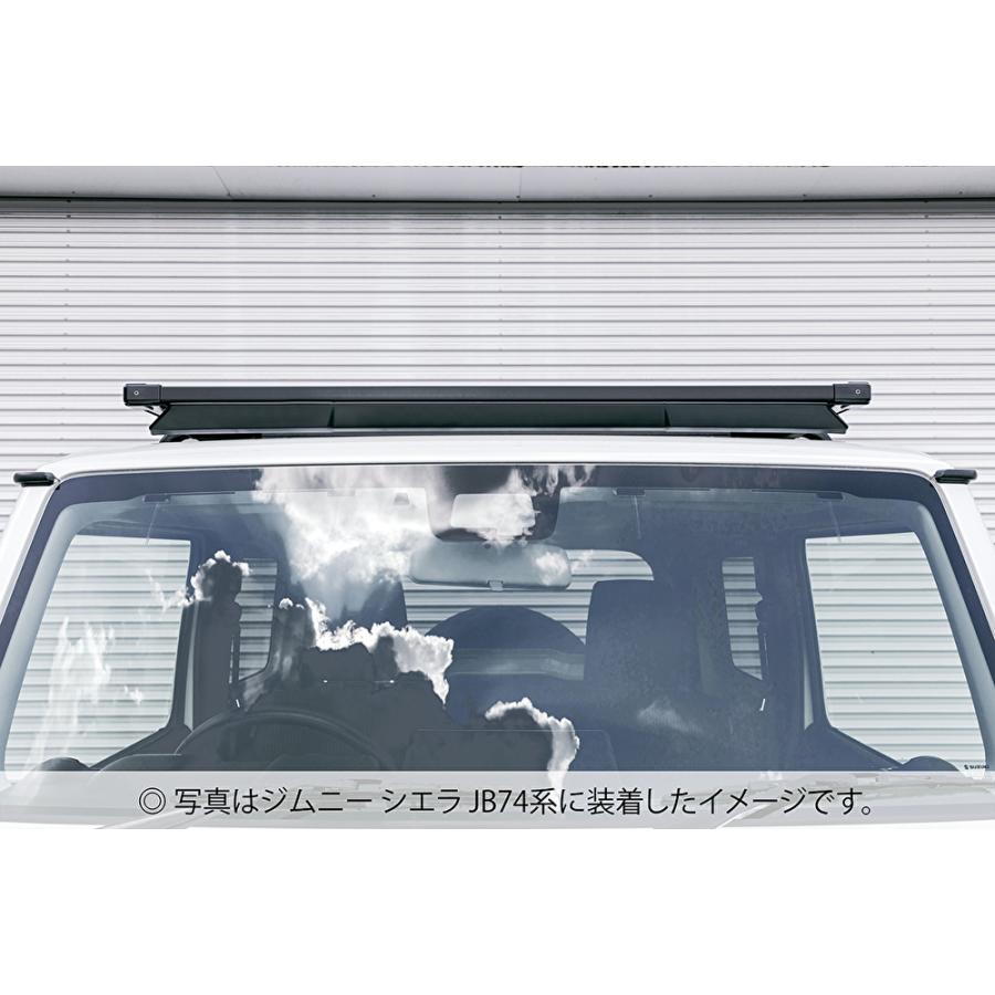 JAOS（ジャオス） JAOS FLAT RACK OPTION WIND DEFLECTOR TYPE-B