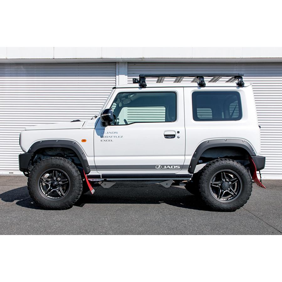 ジムニー 型式 JB64W 】【 サイドシルプロテクター JB64W JB74W ジムニー シエラ サイドドアプロテクター サイド